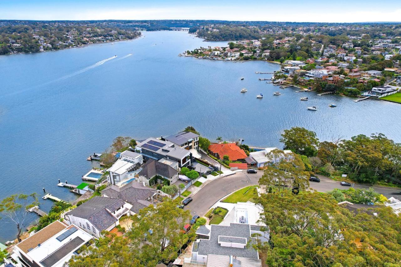 Luxury Waterside Home Sydney Exterior foto