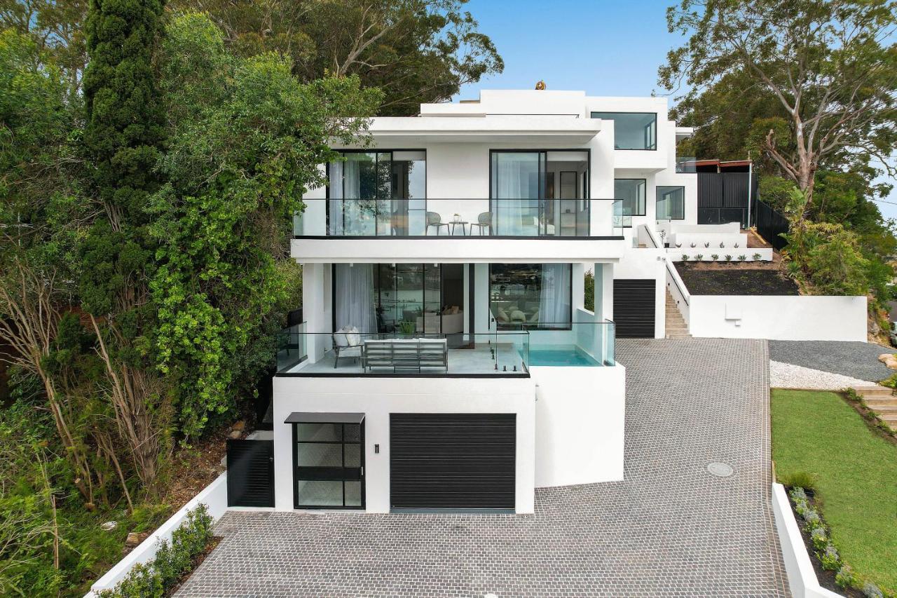 Luxury Waterside Home Sydney Exterior foto